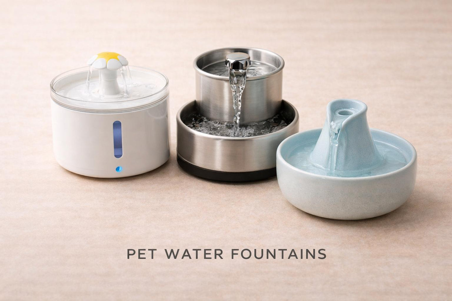 Cat Water Fountains