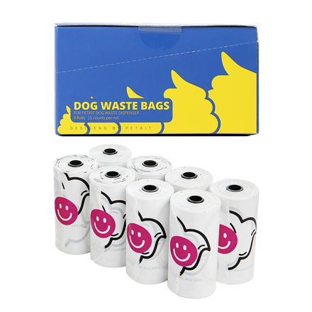 PETKIT Suņu Atkritumu Maisiņi – 30 x 22 cm, 120 gab.