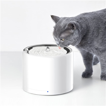 PETKIT Eversweet 3 Pro Viedā Mājdzīvnieku Dzeramā Strūklaka (Bezvadu Sūknis) – 1.35L, Balta