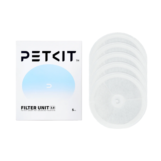 PETKIT G3 Dzeramās Strūklakas Filtri – 5 gab., Balti