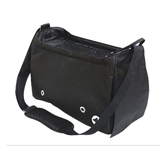 CROCI MEGAN black dog or cat bag 40x20x27cm