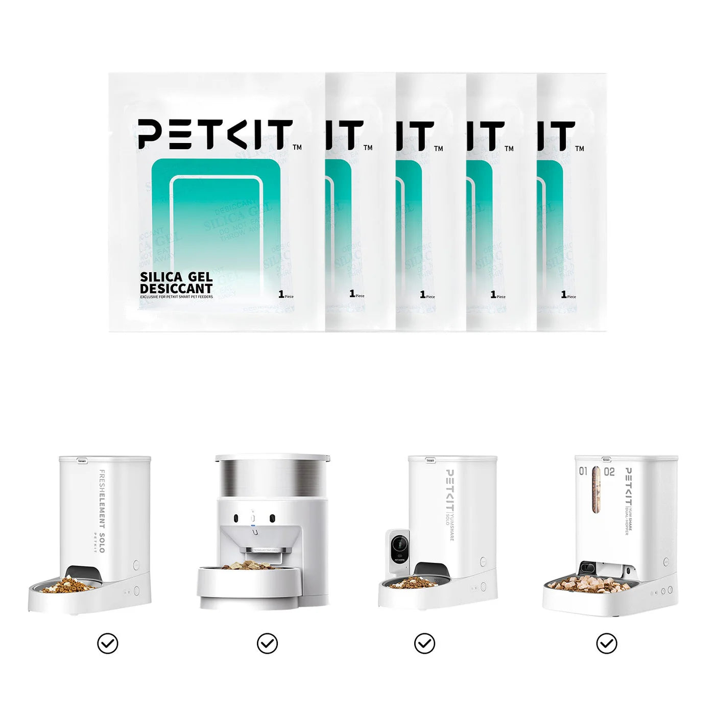 PETKIT Mitruma Uzsūcēji Fresh Element Barotavām – 5 gab.