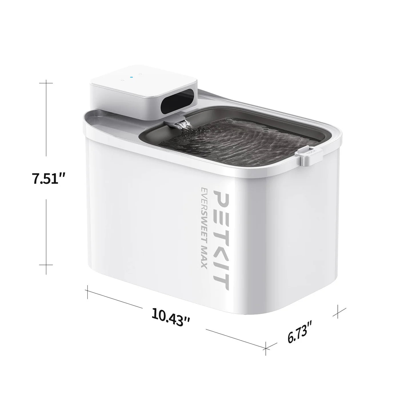 PETKIT Eversweet Max Mājdzīvnieku Dzeramā Strūklaka – 3L, Balta