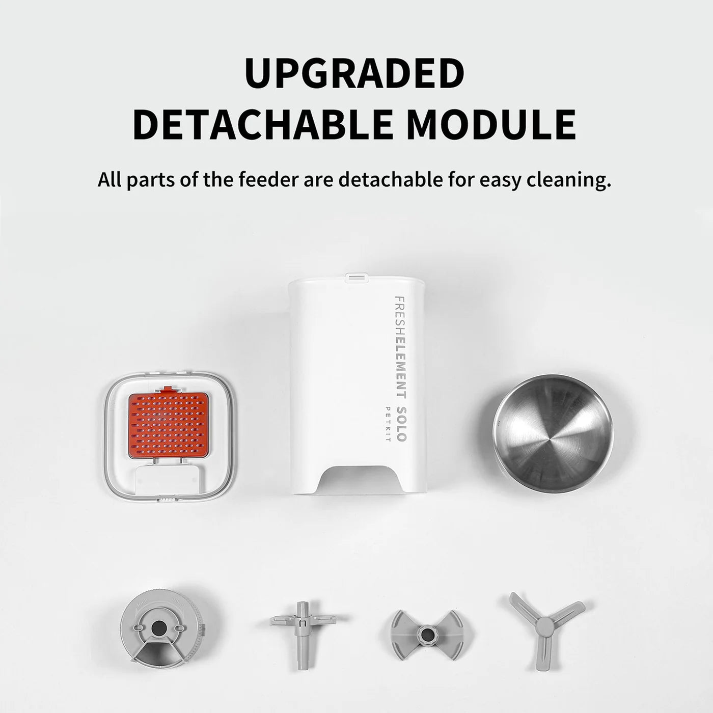 PETKIT Fresh Element Solo Viedā Mājdzīvnieku Barotava (P570 D4) – 3L, Balta