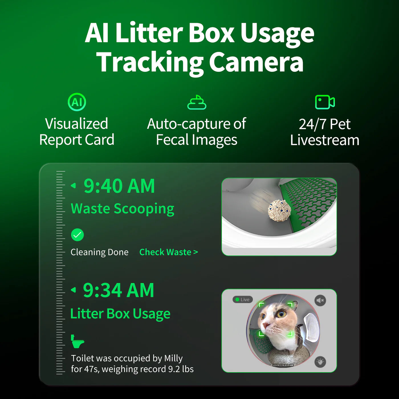 PETKIT PUROBOT MAX Pro Automātiskā Kaķu Tualete – Balta