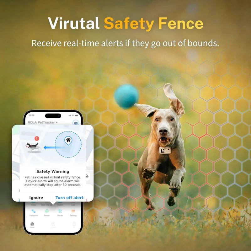 Enabot ROLA PetTracker – GPS Izsekošanas Ierīce Mājdzīvniekiem, Balta
