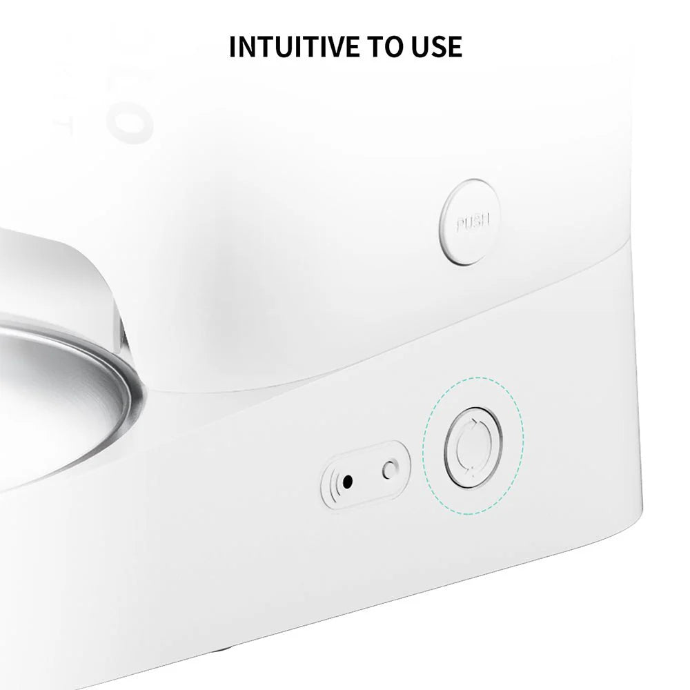 PETKIT Fresh Element Solo Viedā Mājdzīvnieku Barotava (P570 D4) – 3L, Balta